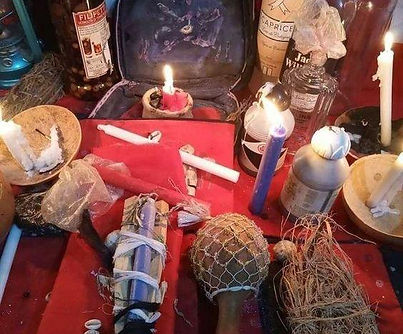 Traditional spiritual rituals