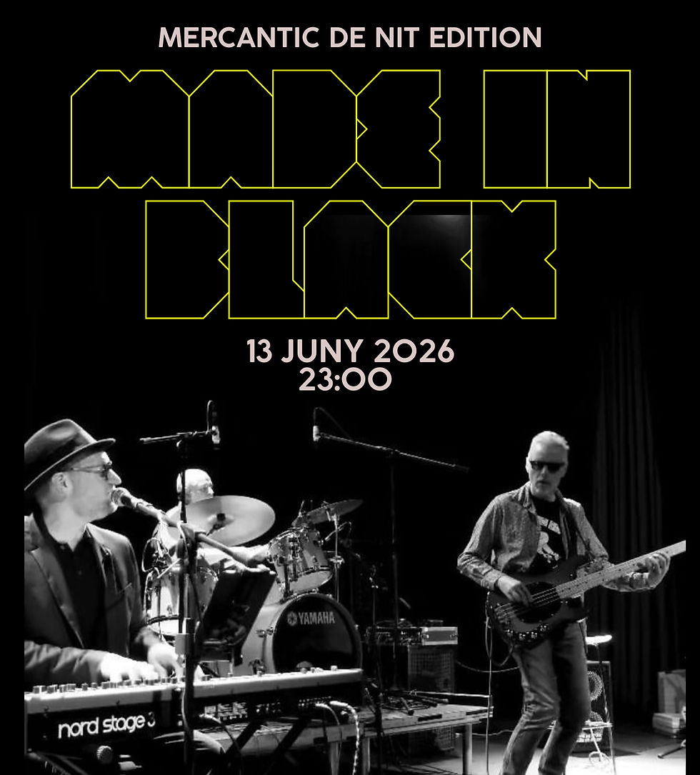 Made in Black - Mercantic de Nit Edition