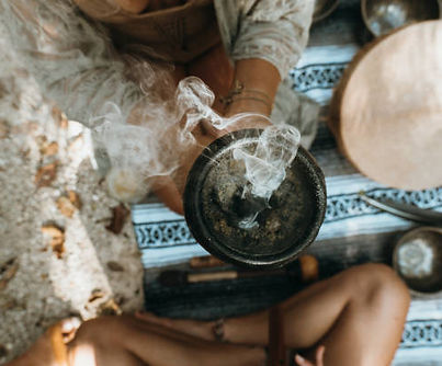 Traditional spiritual rituals