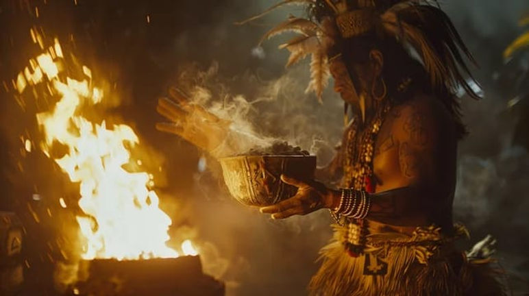 Traditional spiritual rituals