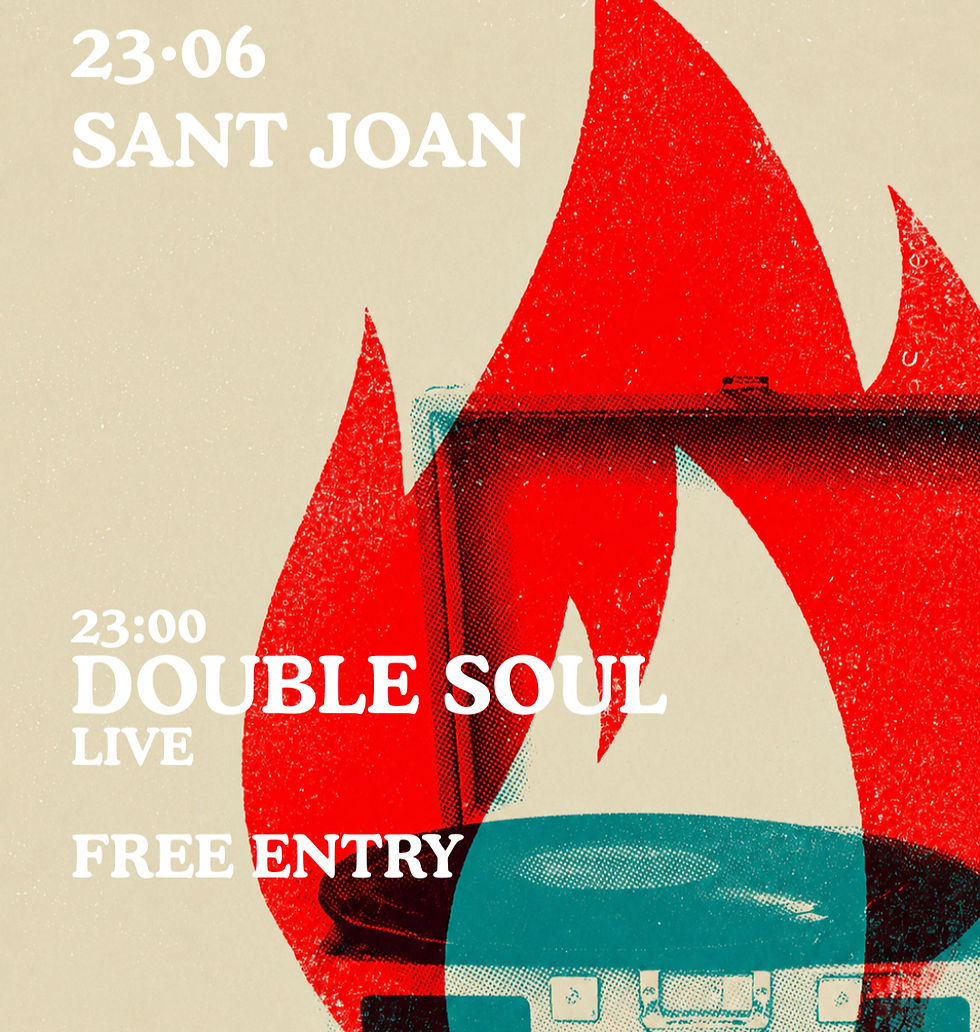 Sant Joan Groove - Brigitte Emaga & Ibaru - Groove & Soul