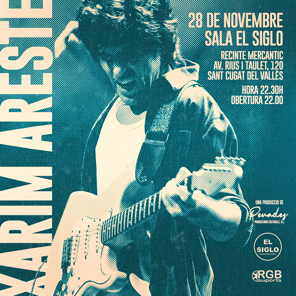 Xarim Aresté presenta: Punt de Creu