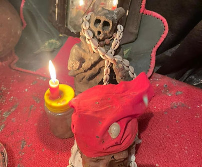 Traditional spiritual rituals