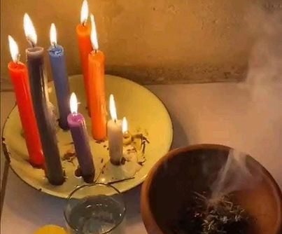 Traditional spiritual rituals