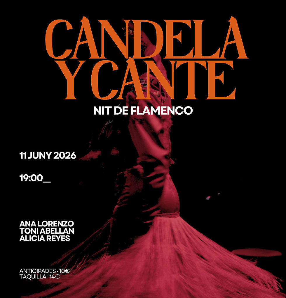 Candela y Cante - Nit de Flamenco