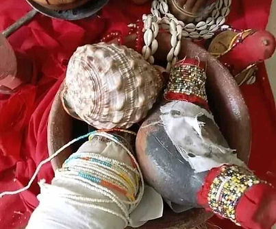 Traditional spiritual rituals