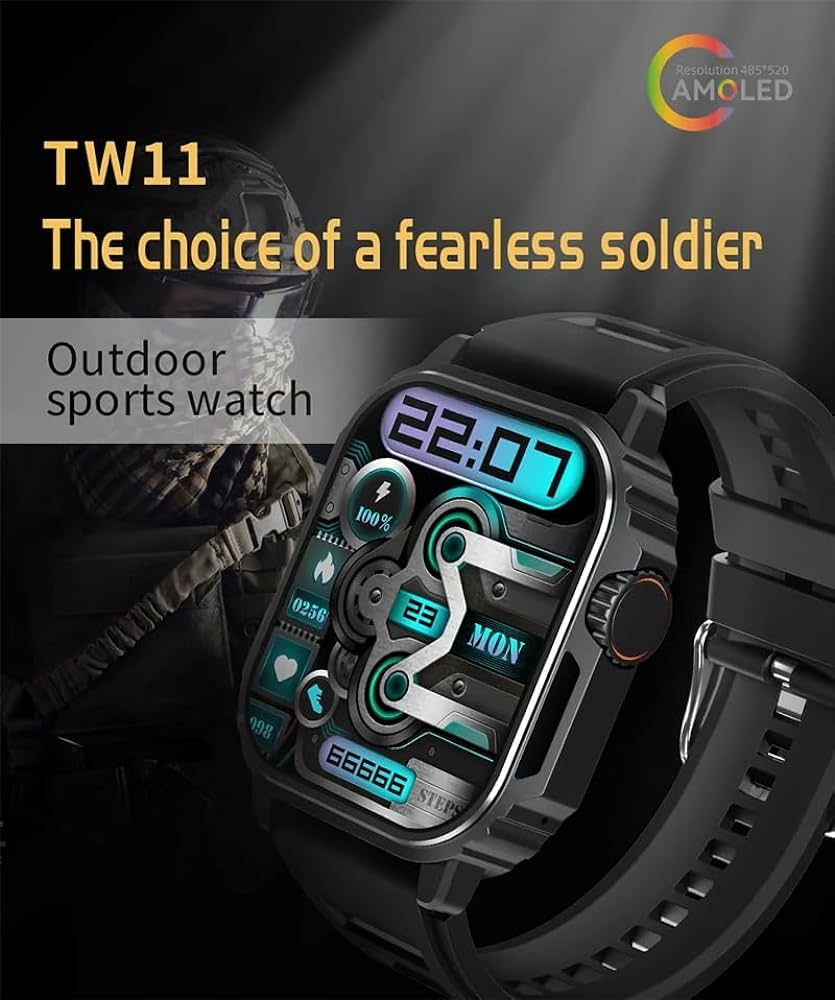 Miniatura: SMARTWATCH TW11