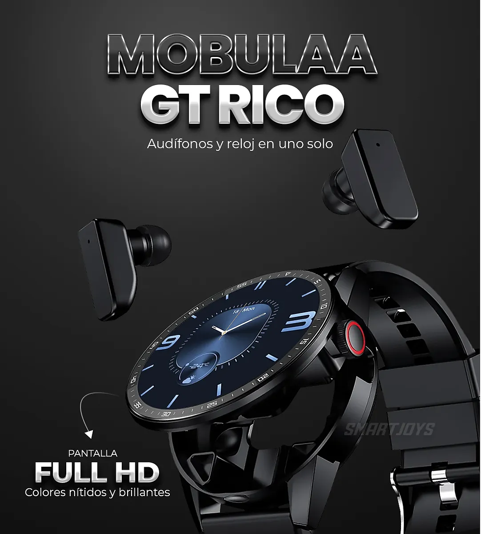 Miniatura: SMARTWATCH GT RICO MOBULAA