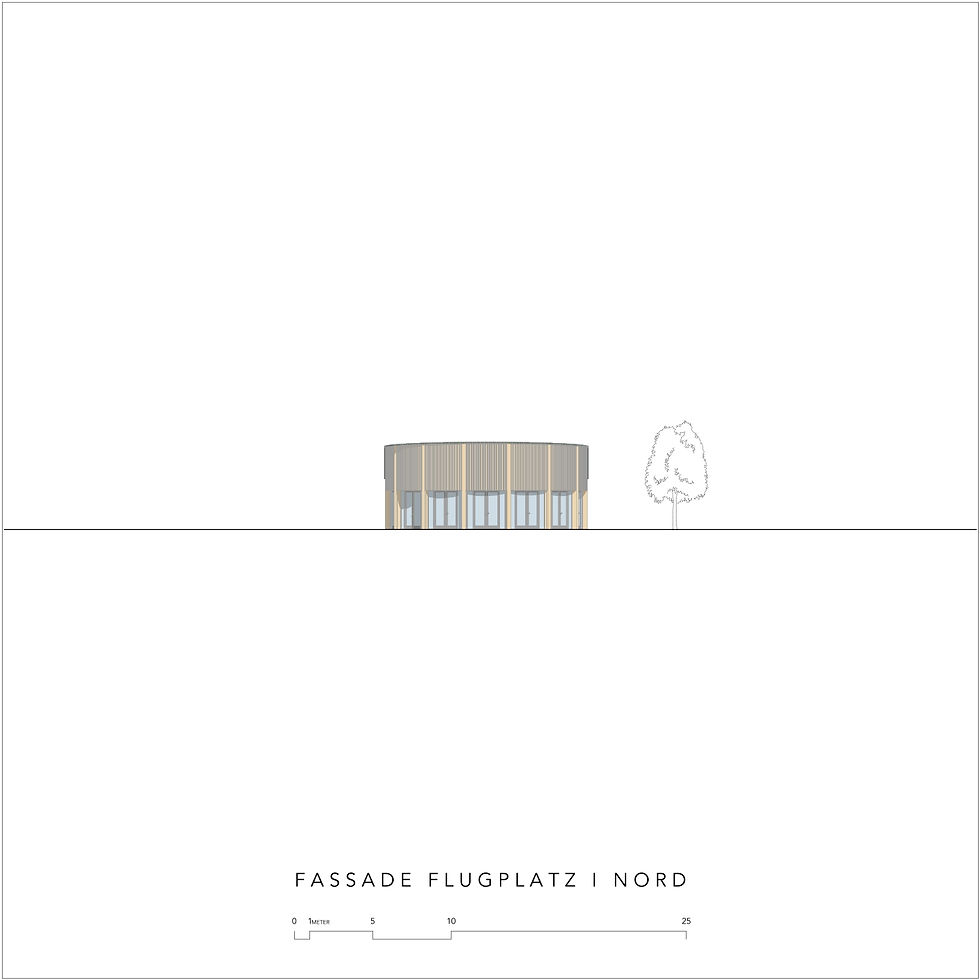 FLU I F A S S A D E F L U G P L A T Z I N O R D