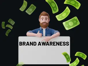 HopSeed Mascot talking about Brand Awareness