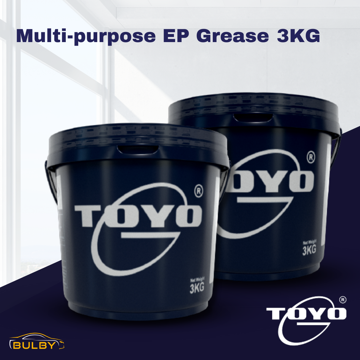 7000 MULTI-PURPOSE EP GREASE - 3KG ( 1 TUB)