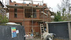 Red brick on Dunluce Road