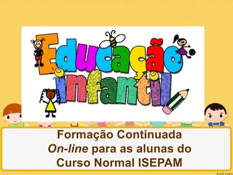 O BRINCAR NA EDUCAÇÃO INFANTIL: Formação Continuada para os futuros professores