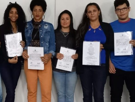 Outorga de Grau - Curso de Secretaria Escolar