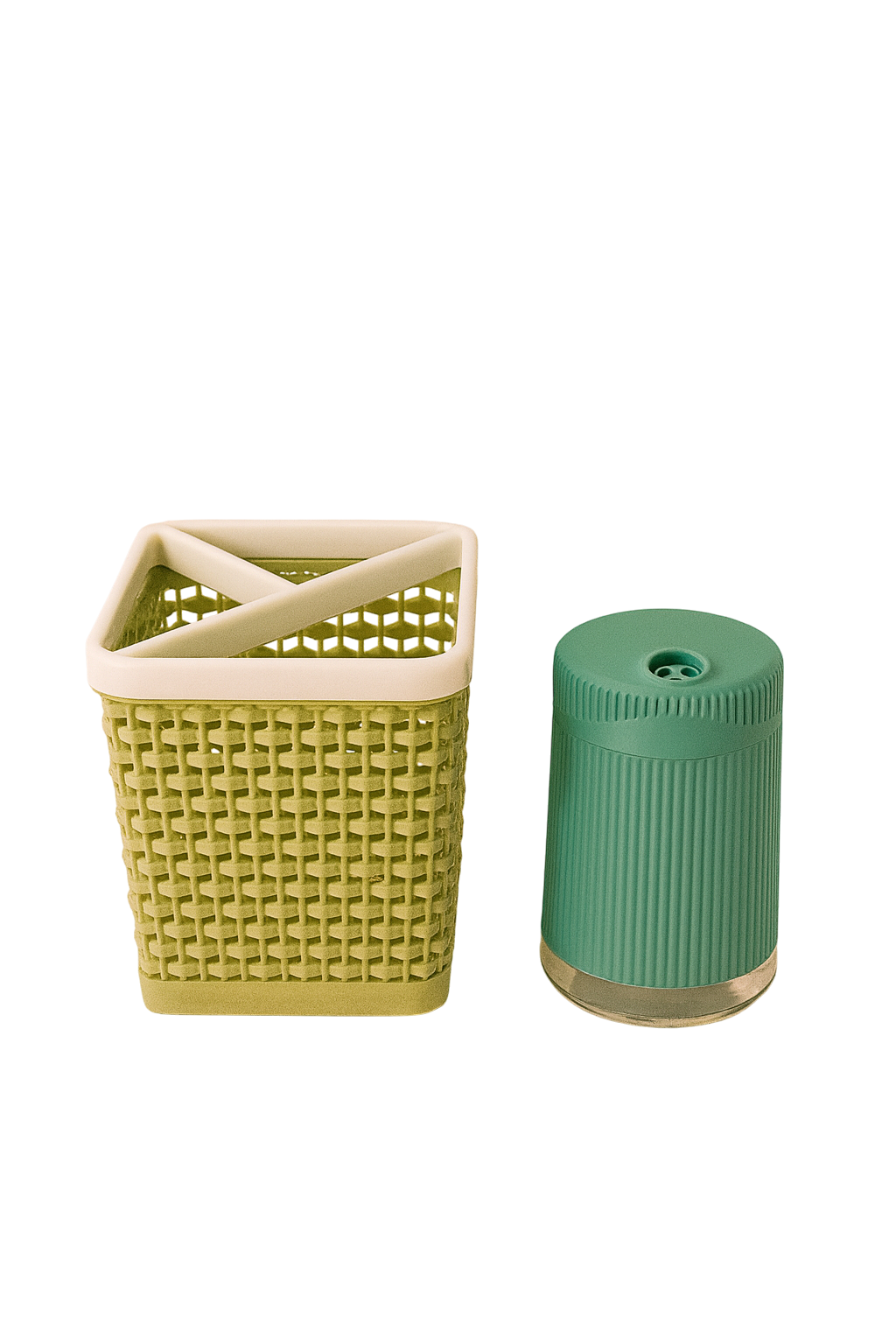 MABSL THREAD Kitchen Utility Duo Set Colander (Multicolor Pack of 2)