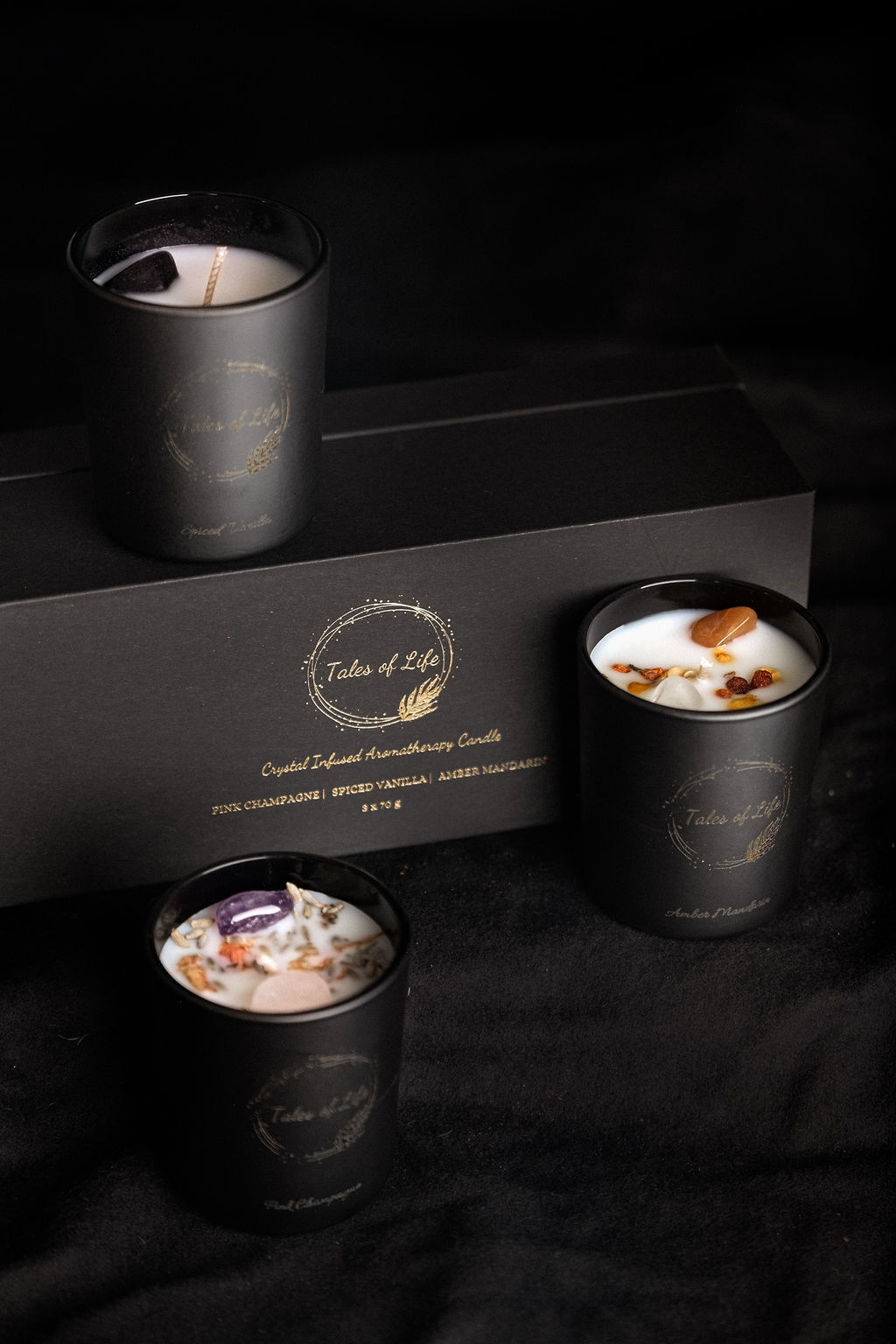 Candle Mini Trio Gift Box