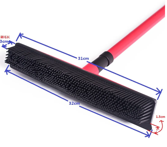 Miniatura: Pet Hair Removal Broom Mop