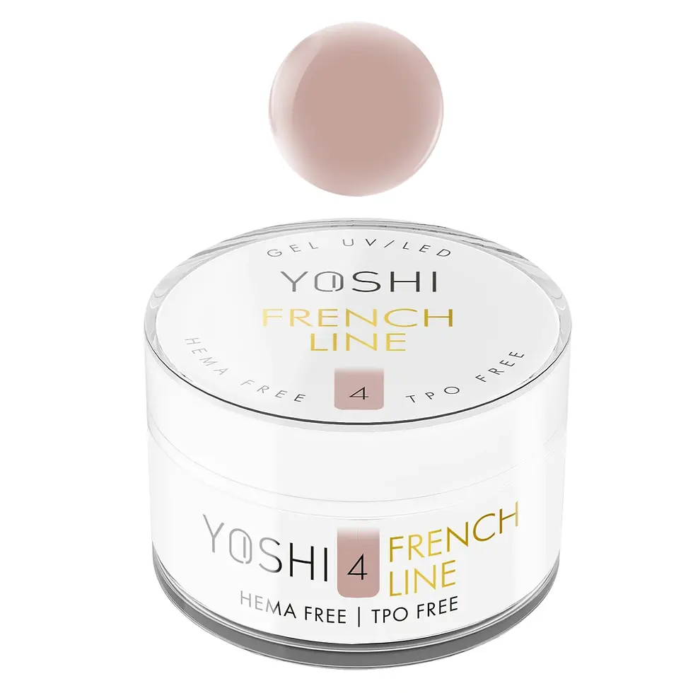 Yoshi French line uv/led Hemma free no .04 50 ml