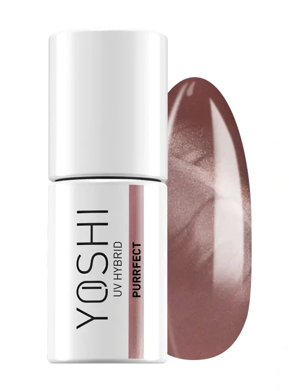 Yoshi Uv Hybrid no.921 „Purrefect” CAT EYE
