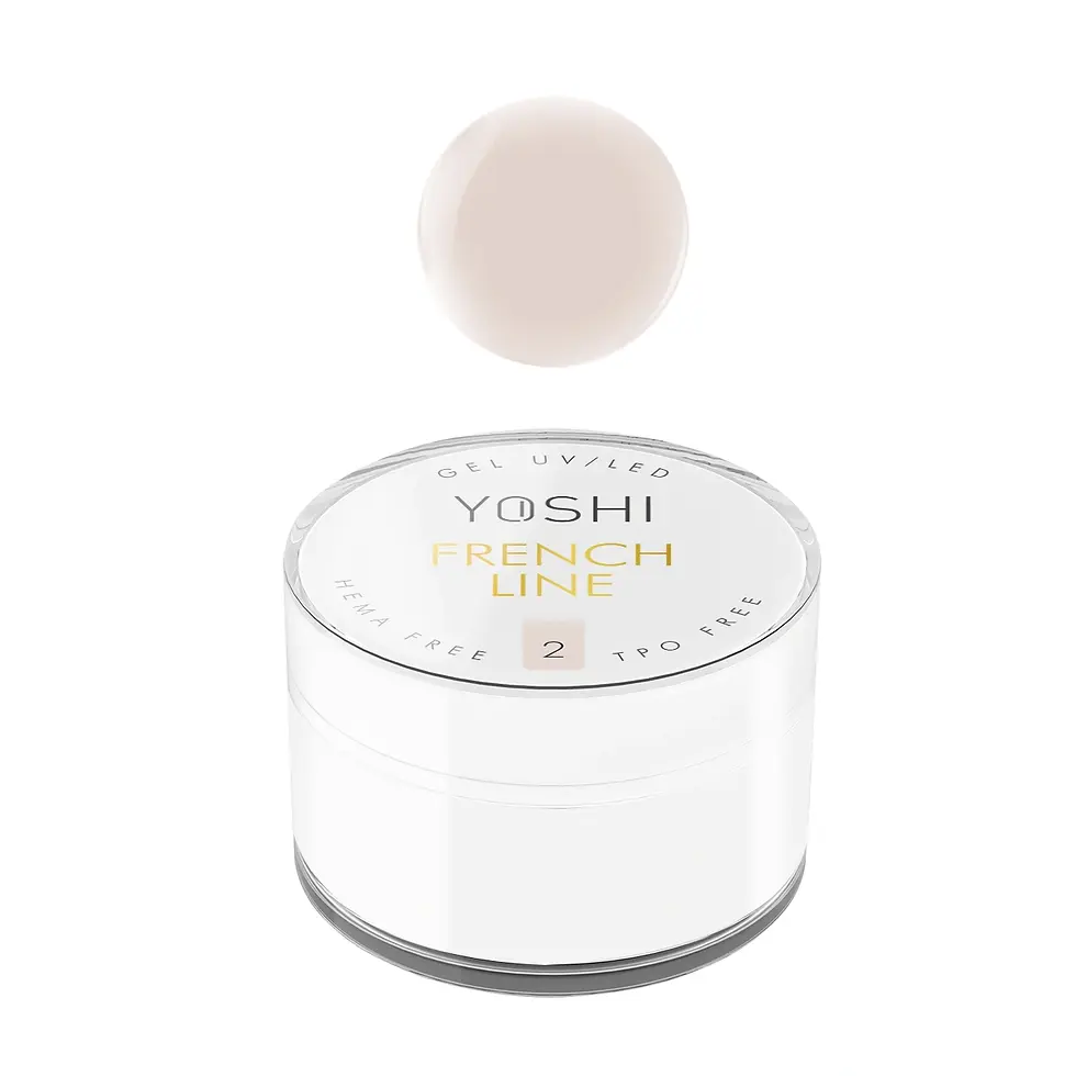 Yoshi French Line uv/led gel Hemma free no.02 50 ml