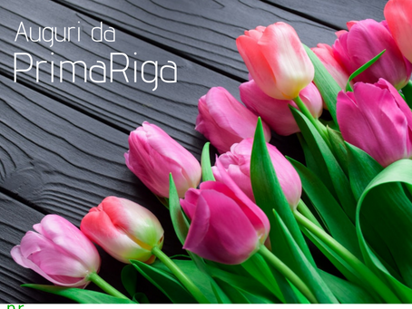 BUONA PASQUA DA PRIMARIGA!