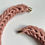 Thumbnail: Blush Pink Cotton Rope Necklace
