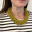 Thumbnail: Citrus Cotton Rope Necklace