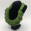 Thumbnail: bust wearing fern green chunky knotted rope necklace