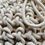 Thumbnail: close up of chunky knots of off white bag made from recycled cotton cord