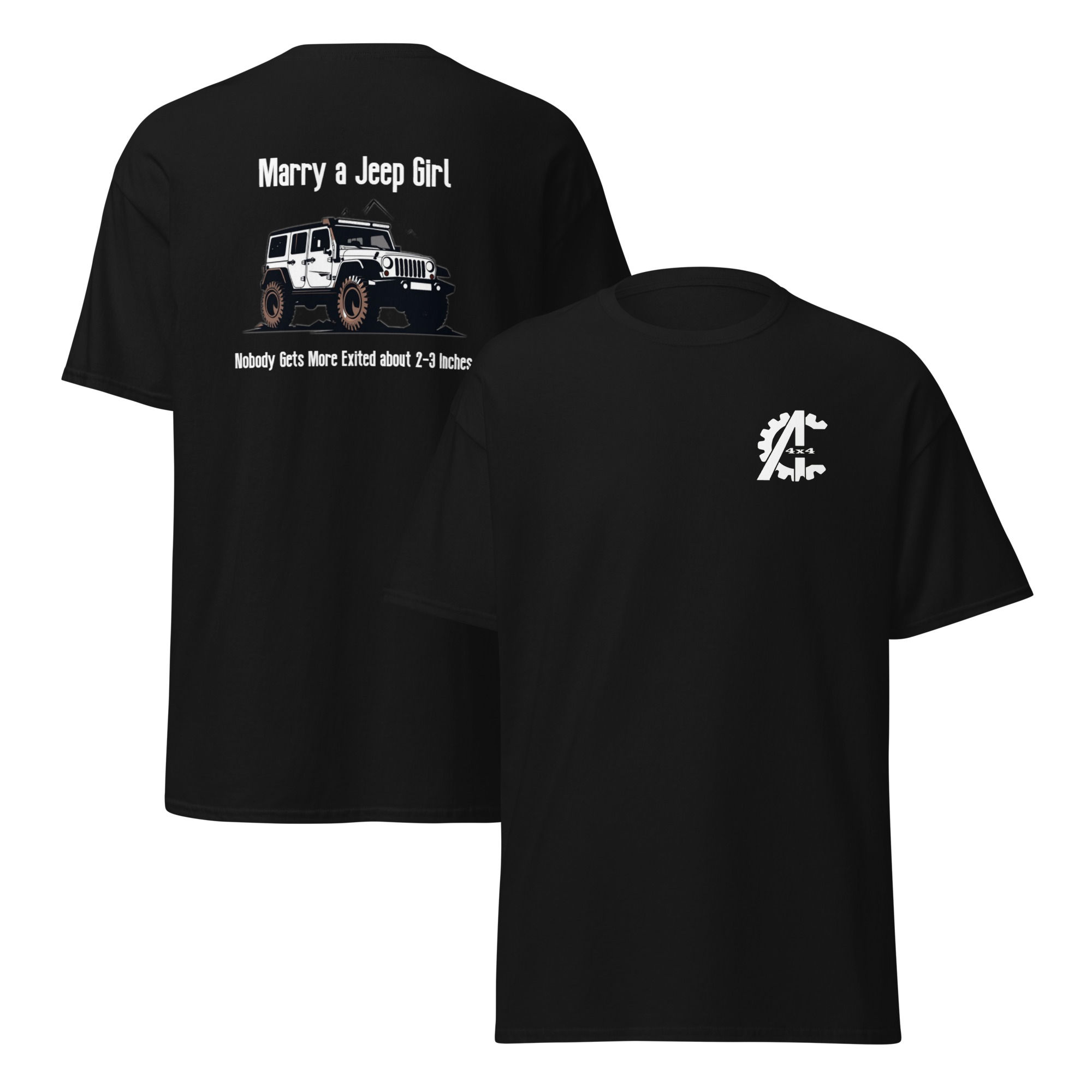 Marry a Jeep Girl T-Shirt