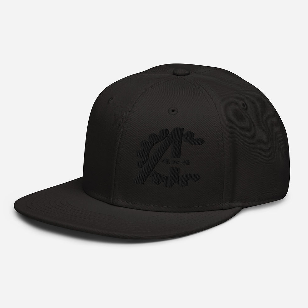 Thumbnail: AC Logo Snapback Hat