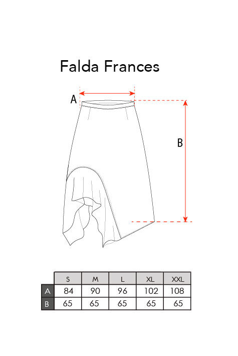 Miniatura: Falda Frances