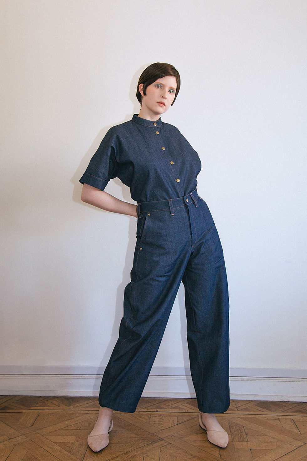 Miniatura: pantalón Rita denim