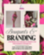 Bouquets & Branding | A Members-Only Bouquet Making and Photoshoot Experience 