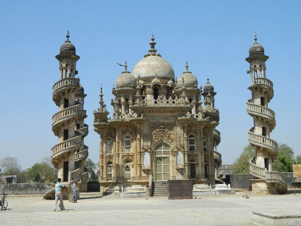 Top Ten Places to Visit in Gujarat
