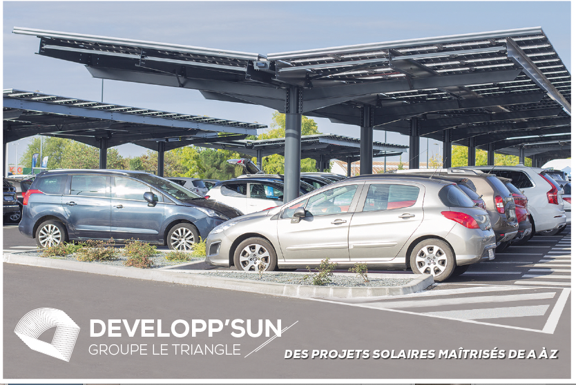 ombrière solaire de parking