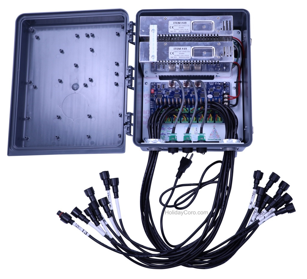 USED Flex Expansion Board System SMART Long Range Receiver / 350 to 700 Watts of