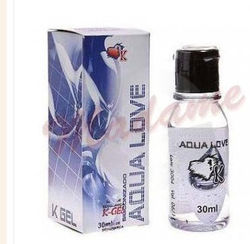LUBRIFICANTE SILICONADO AQUA LOVE