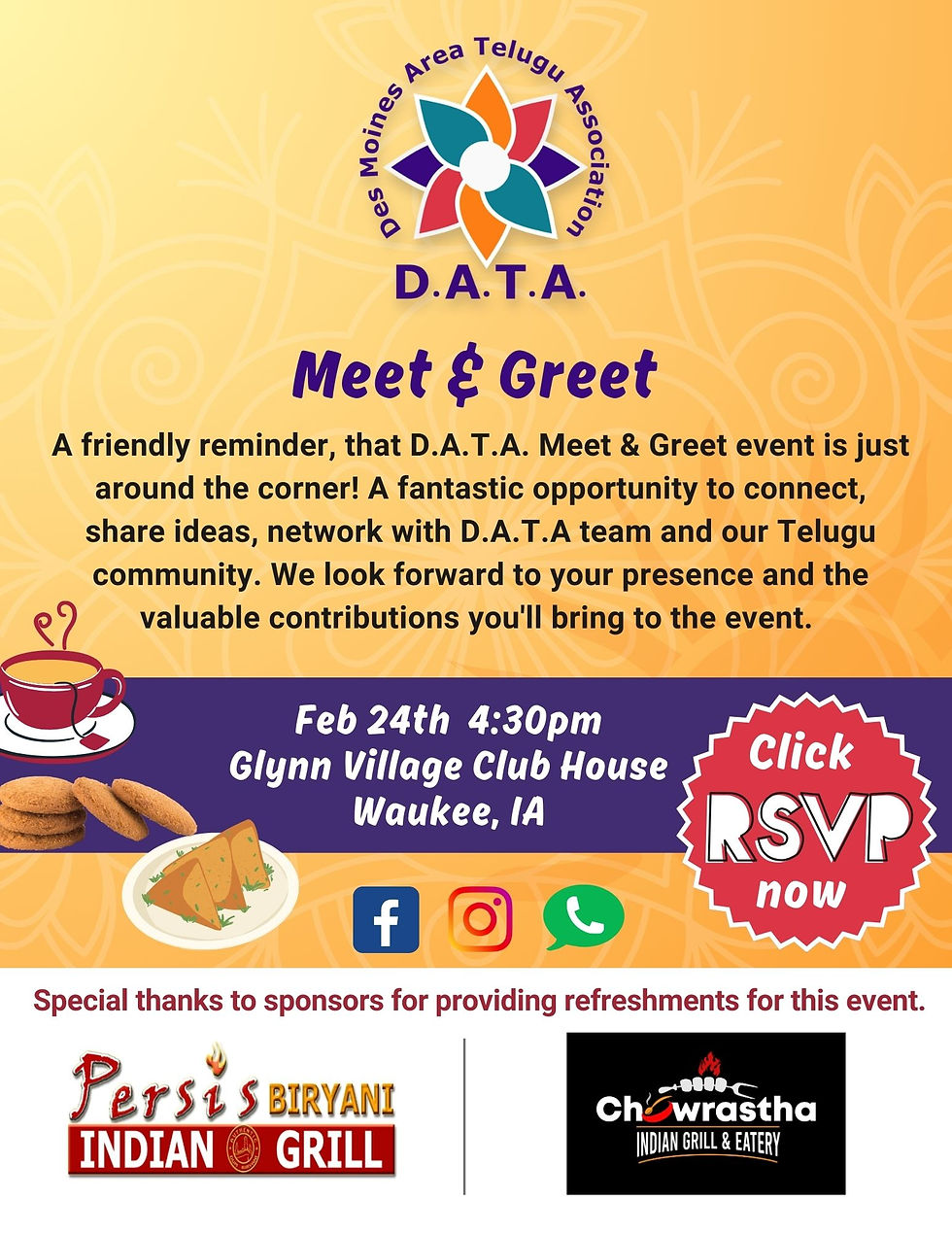 Meet & Greet Event - Feb 2024