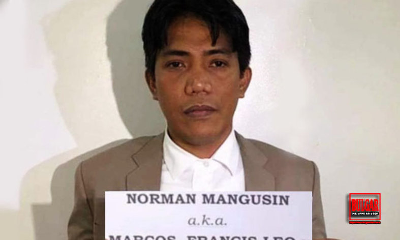 Patung-patong na kaso kay Francis Leo Marcos — NBI
