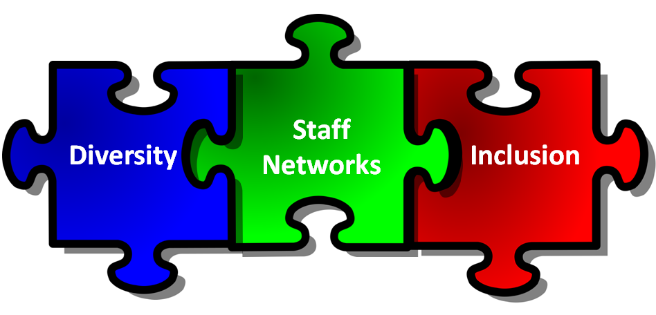 Staff Networks: A key piece in the diversity and inclusion jigsaw
