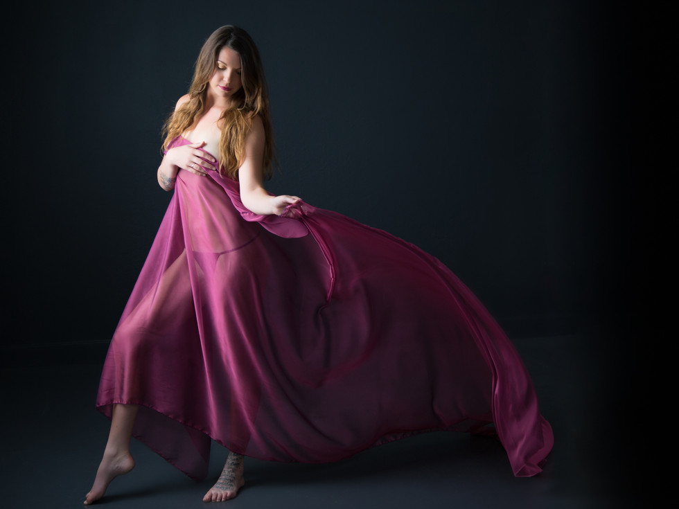 Fine art intimate portrait celebrating women