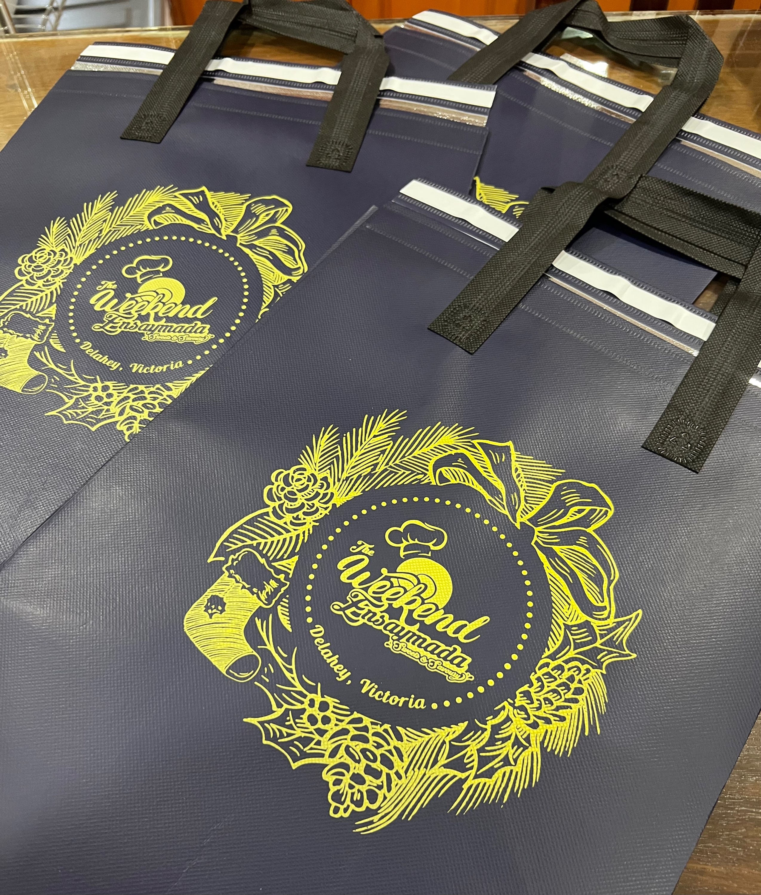 Christmas bag (insulated )