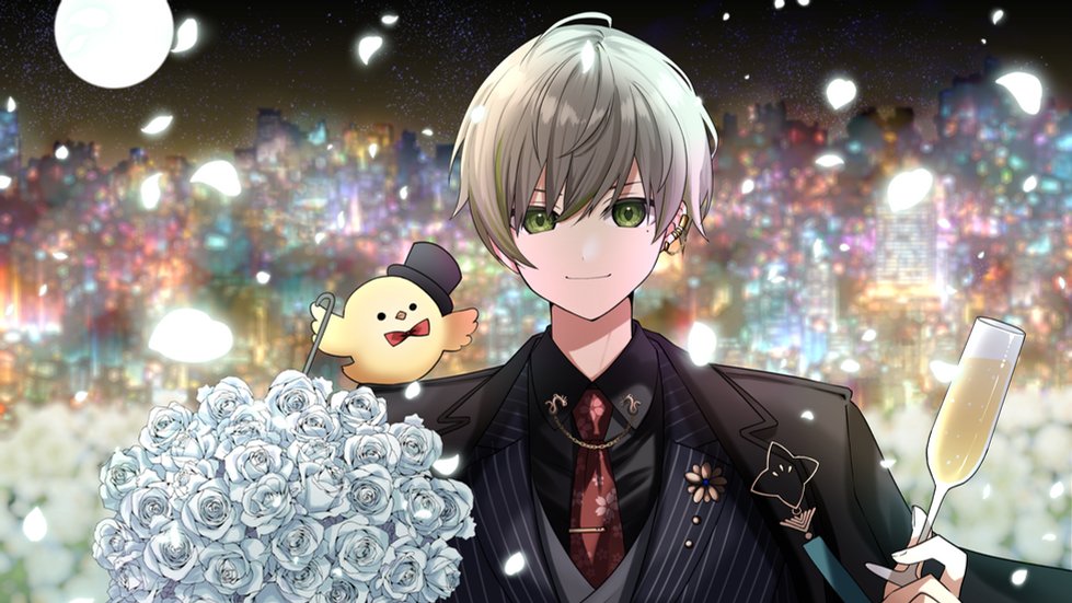 桐海めかぶ様プレゼントイラスト