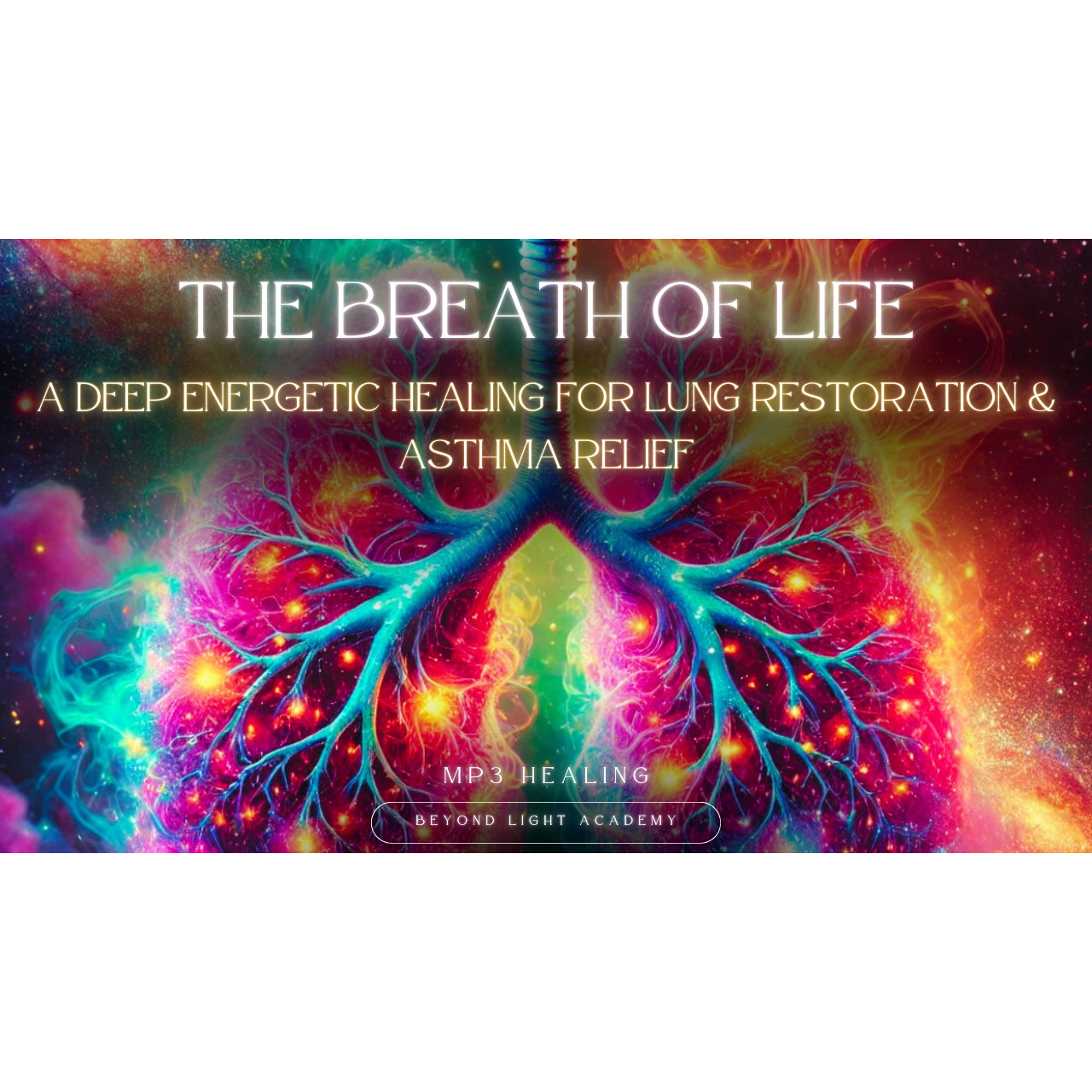 The Breath of Life: An Energetic Healing for Lung Restoration & Asthma Relief