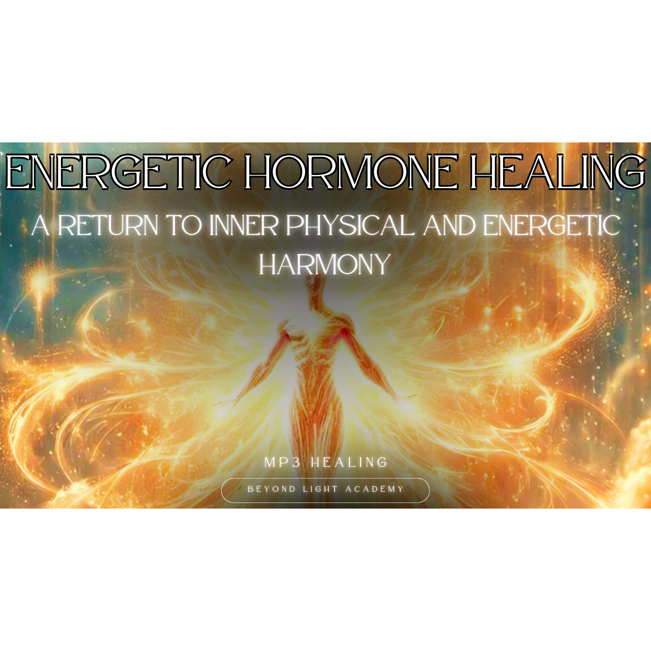 Energetic Hormone Healing: A Return to Inner Physical and Energetic Harmony