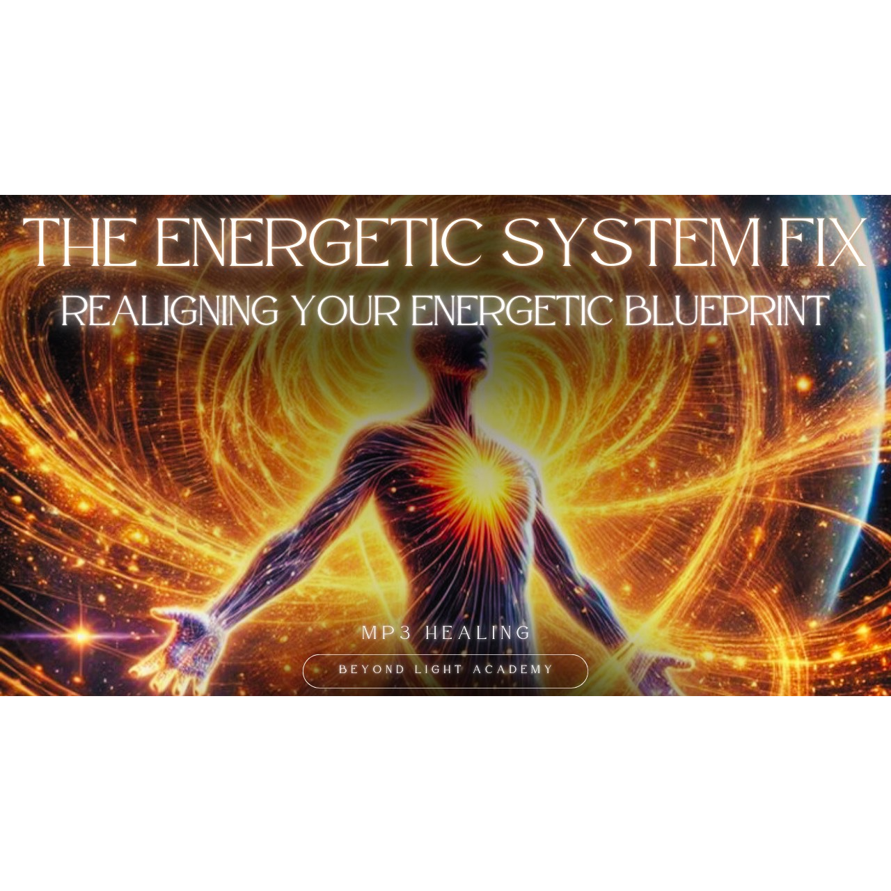 The Energetic System Fix: Realigning your Energetic Blueprint