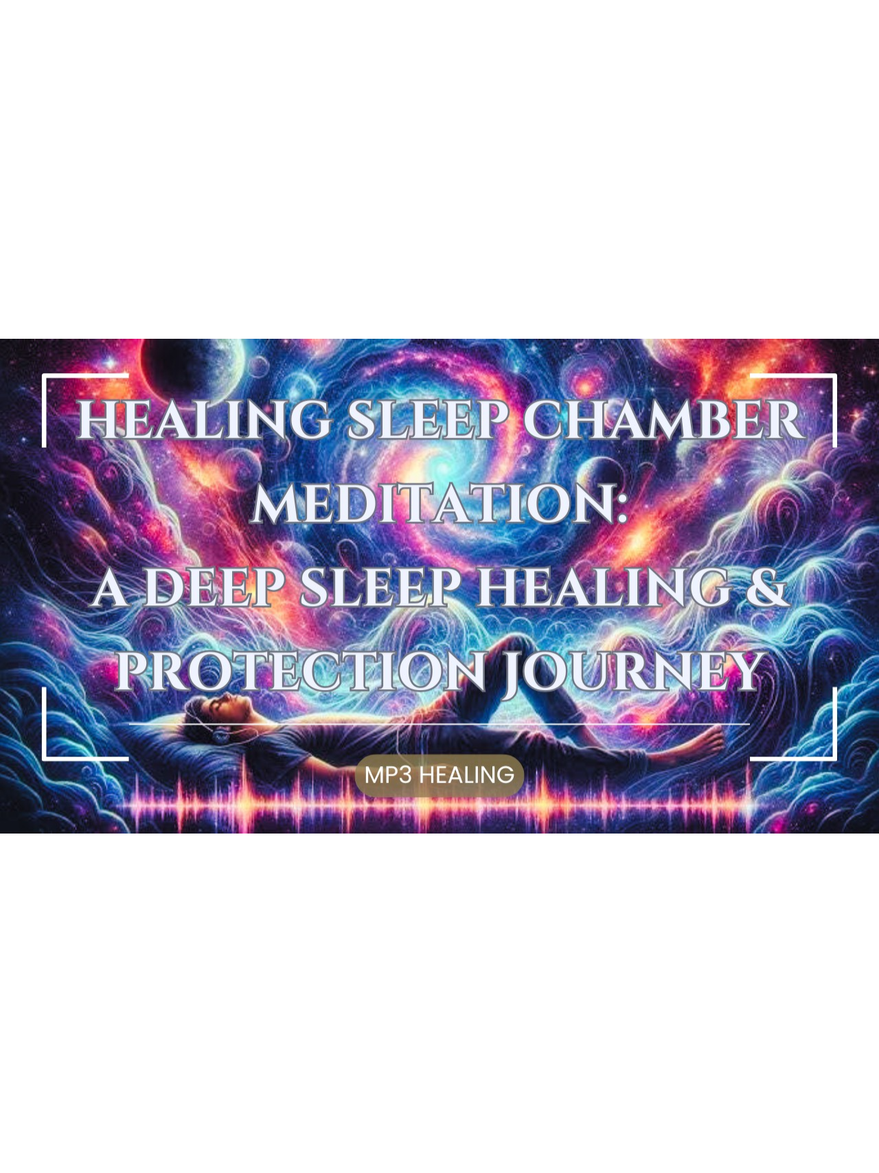 Healing Sleep Chamber Meditation: A Deep Sleep Healing & Protection Journey