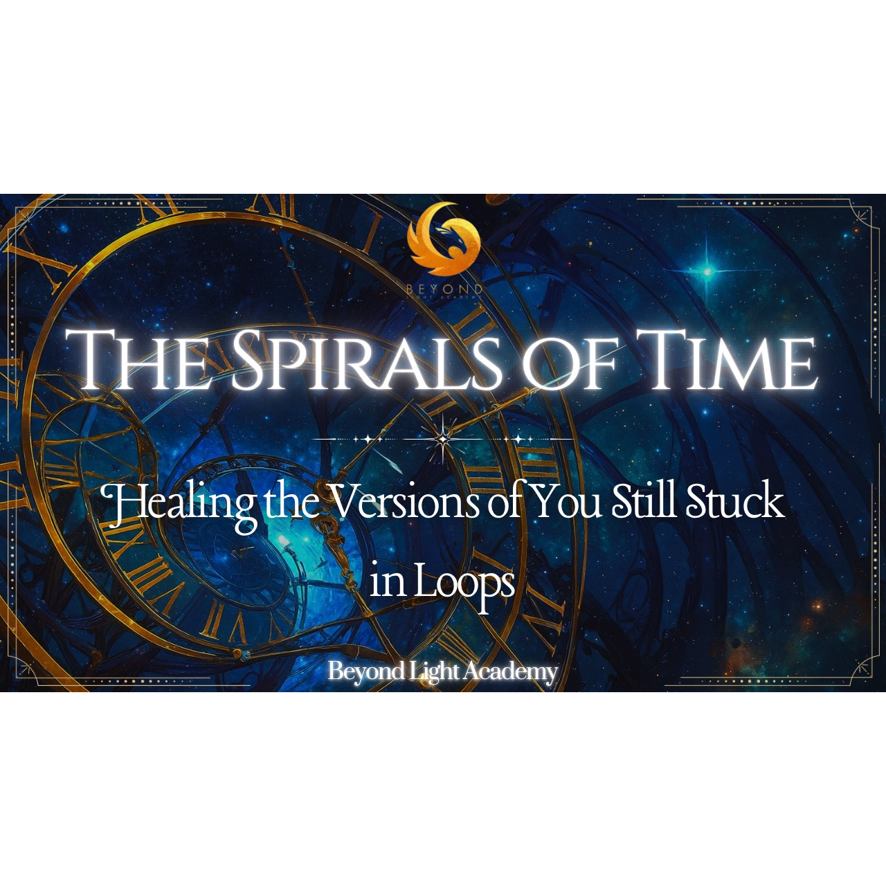 The Spiral of Time: Healing the Versions of You Still Stuck in Loops