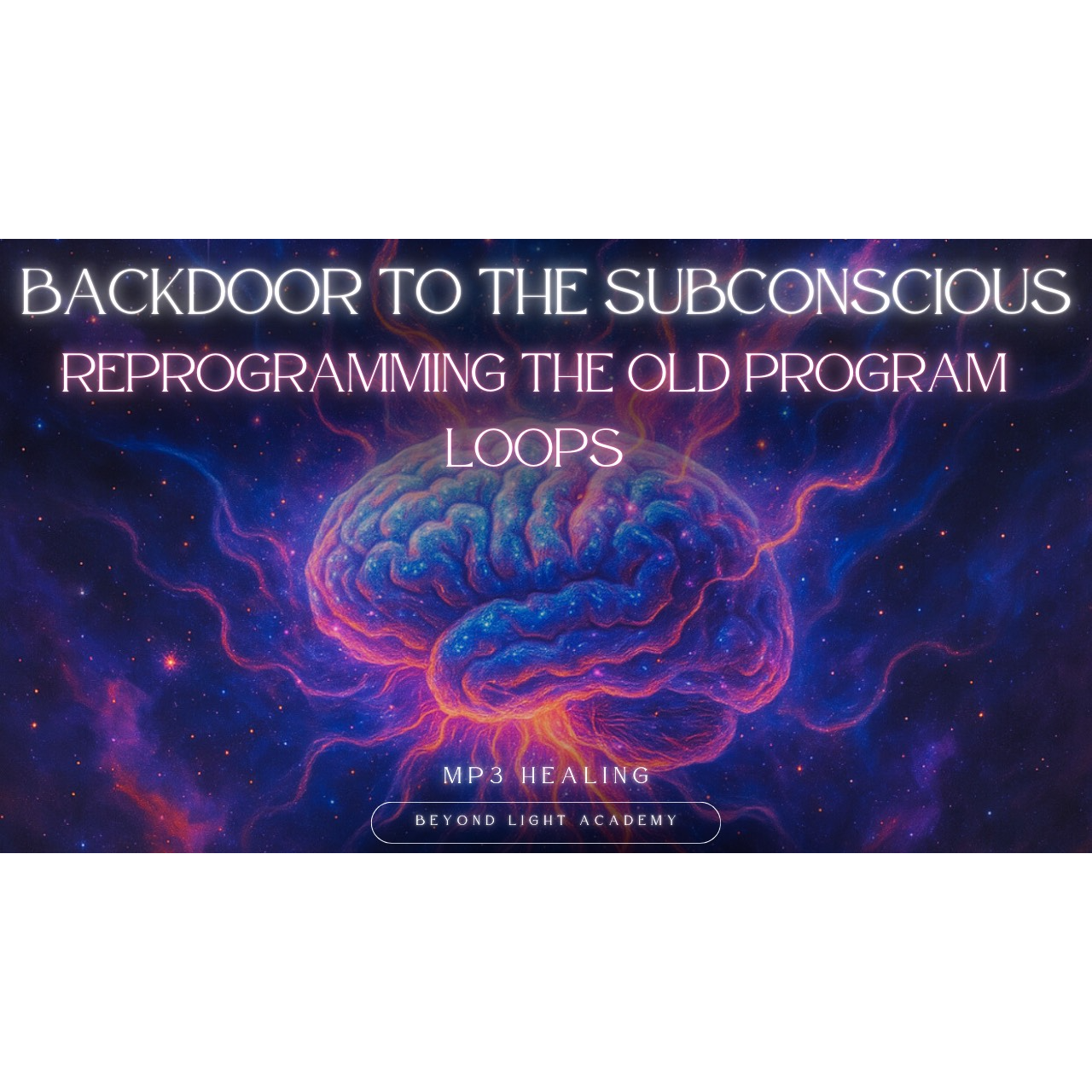 Backdoor to the Subconscious: Reprograming the Old Program Loops